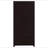 Maureen Cappuccino 5-Shelf Bookcase with Drawer