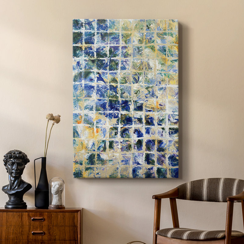 OFF THE GRID -Custom Wrapped Gallery Cavas, 18" H x 12" W