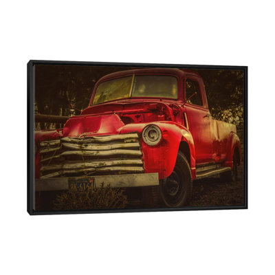 " Battered Truck " by Don Schwartz
