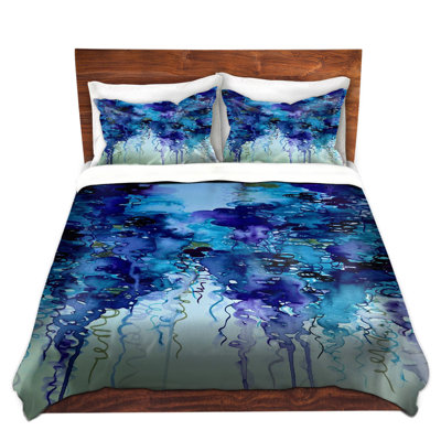  Ensemble de housses de couette en microfibre Julia Di Sano Cloudy Day I