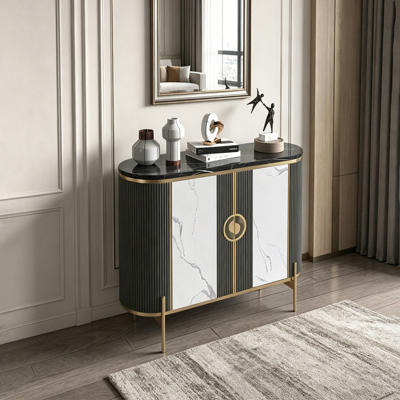 Buffet décoratif Modern Luxury, White/Black