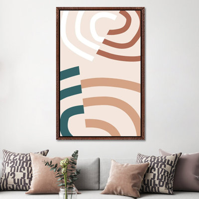 Linea VIA - Print on Canvas