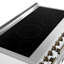 Cuisinière électrique Paolo, 48 po, blanc-117587171
