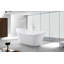 Baignoire Bt06-60 "blanc brillant