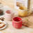  ALOFMO 4 Piece Stoneware Coffee Mugs