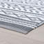 Tapis d'intérieur / extérieur gris Makenna-1728147042