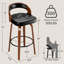 Tabourets de bar pivotants 29,2 po-258500015-258500013