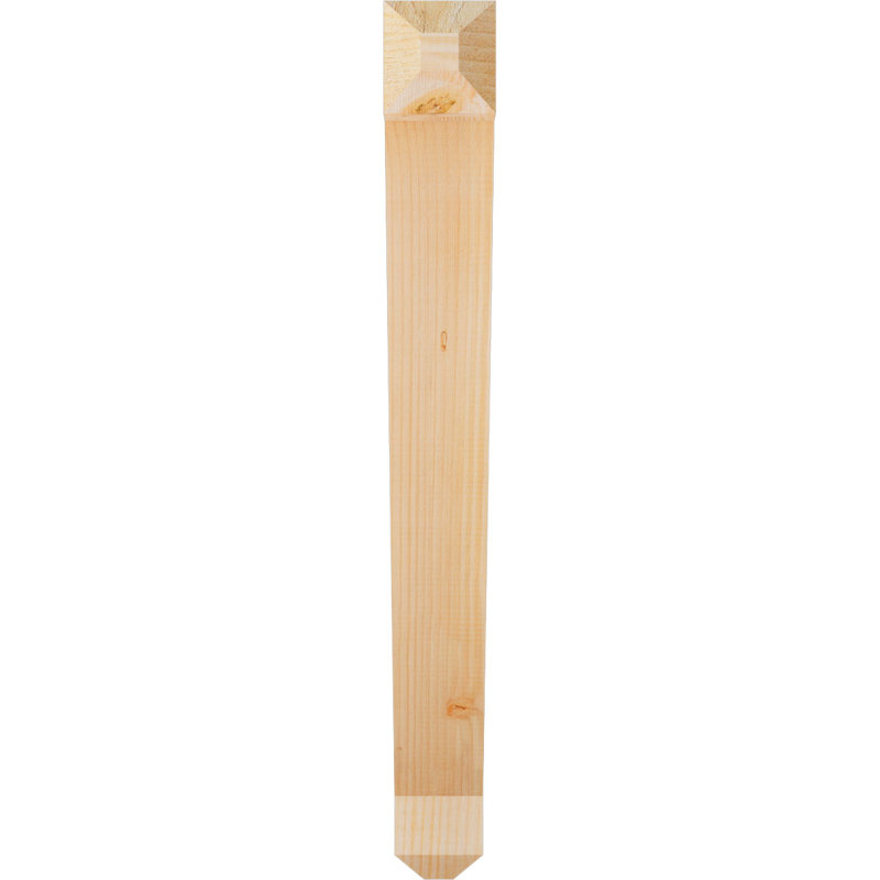Support pour artisan traditionnel, H 36 po x l 4 po x P 32 po, Douglas (sciage brut)
