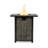 Propane Gas Fire Pit Table