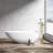 1 Handle Floor Freestanding Tub Filler with Diverter-63599508