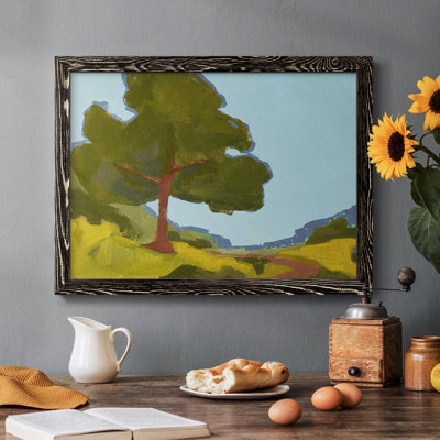 Bright Park II, reproduction d'art sur toile