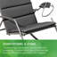 Bexlee Powder Coated Steel Outdoor Chair