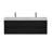 Darise Wall-Mounted Bathroom Vanity with Sink