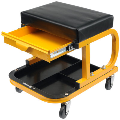 Fahrbarer Werkstatthocker