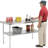 Workbench w/ 18 Ga 430 Series SS Top & Undershelf-28012704