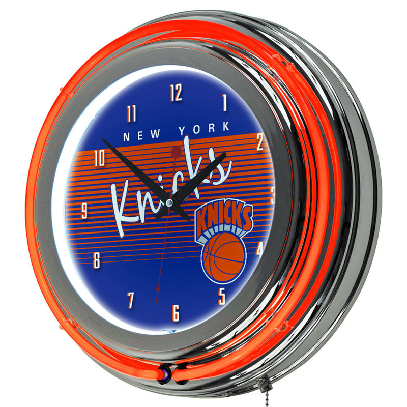 NBA Wall Clock, New York Knicks