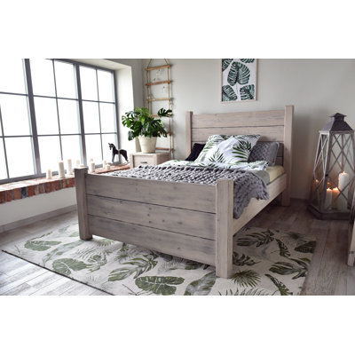 White Springs Solid Wood Bed