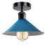 Bussey Semi Flush Mount-1712881550