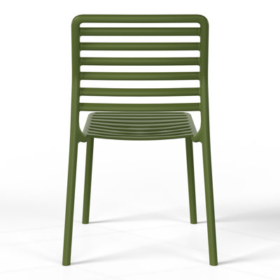 Chaise d'appoint de salle à manger Delron