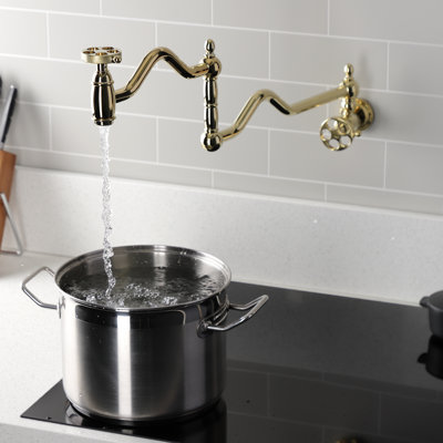 Robinet de cuisine en laiton Kingston