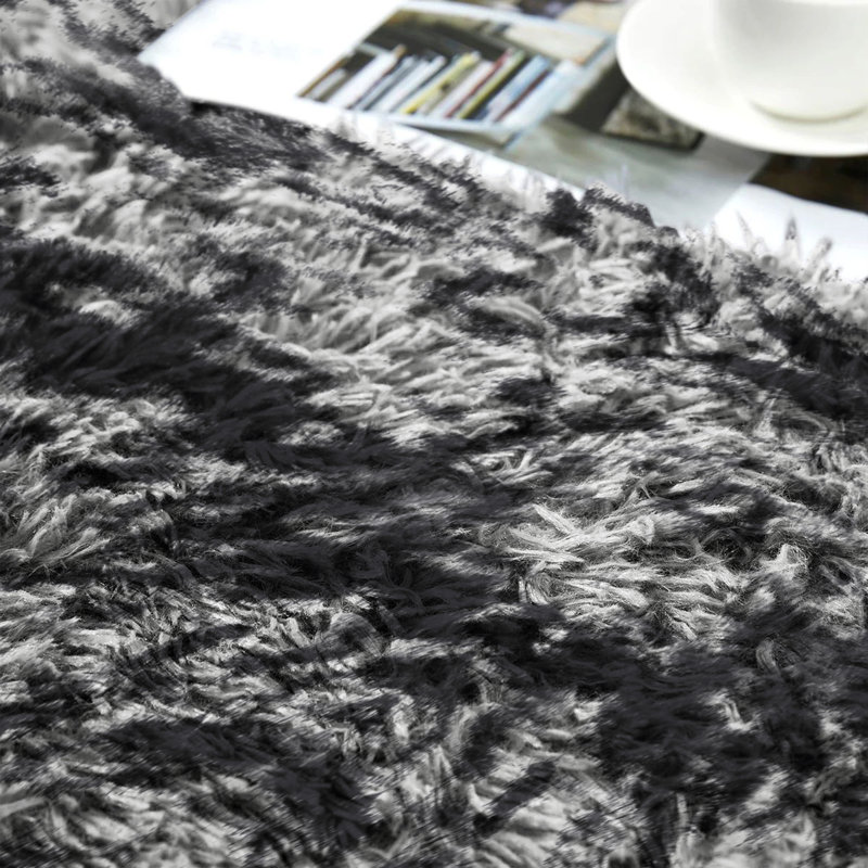 Machine Tufted Shag Area Rug, Runner 80 x 300cm