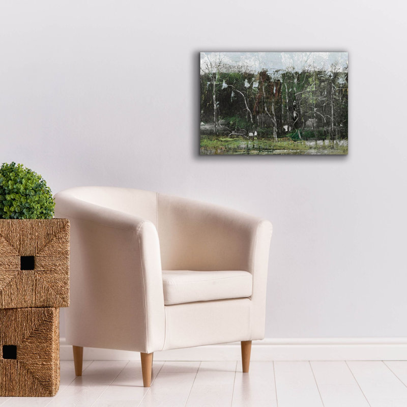 'Hidden Trees' by Stellar Design Studio Canvas Wall Art, 26" x 18"