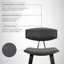 Tellis Mid-Century Modern Armless Stool in Faux Leather and Wood-1510558966-1510558925-1510558920