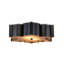 Plafonnier encastré 19 po Grand Lotus-70753135