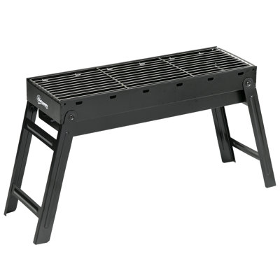 Ebern Designs 73cm W Portable Charcoal Grill