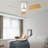 Emidia 42'' Flush Mount Ceiling Fan with LED Light for Medium Rooms White-1816483605-1812047006