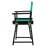 18" Folding Director Chair-19623326-19623337