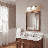 Falbo 2-Light Bathroom Vanity Light in Warm Brass-161562460-144284126-161562456