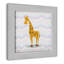 Décalcomanie murale «Pink Giraffe Time»-47831897-47832084