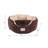 Faux Fur Bolster Pet Bed
