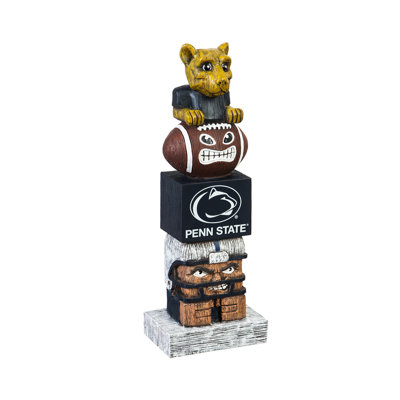 NCAA 15" Tiki Totem Indoor/Outdoor Mascot Statue