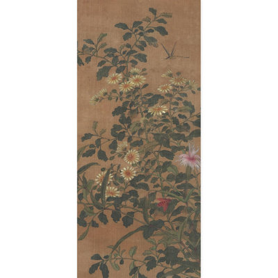 Peel & Stick Floral Border