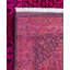 Overdyed One-of-a-Kind 10' 1" X 15' 7" Hand Knotted Area Rug