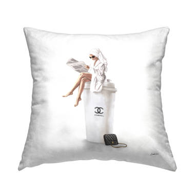 Shawty A Lil Baddie Pillowcase Polyester Linen Velvet Creative Zip