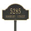 Fitzwilliams 2-Line Lawn Address Sign-2027468864-2027468862