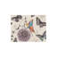 Nappe rétro 60 pi x 86 po à motif floral Vintage