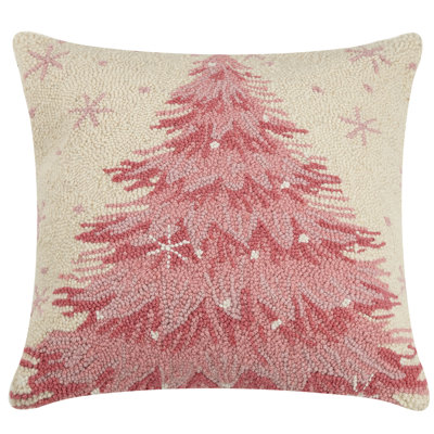Refugio Tree Hook Wool Throw Pillow