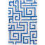 Tapis à motif géométrique Modway Nahia-855255578
