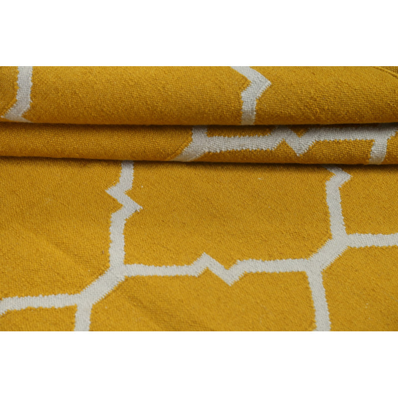 Wool Geometric Indoor Rug
