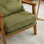 Upholstered Armchair-1375933727