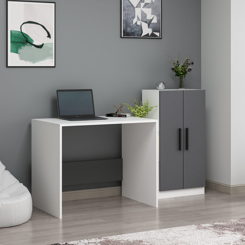 Bureau Irmagene, Blanc / noir
