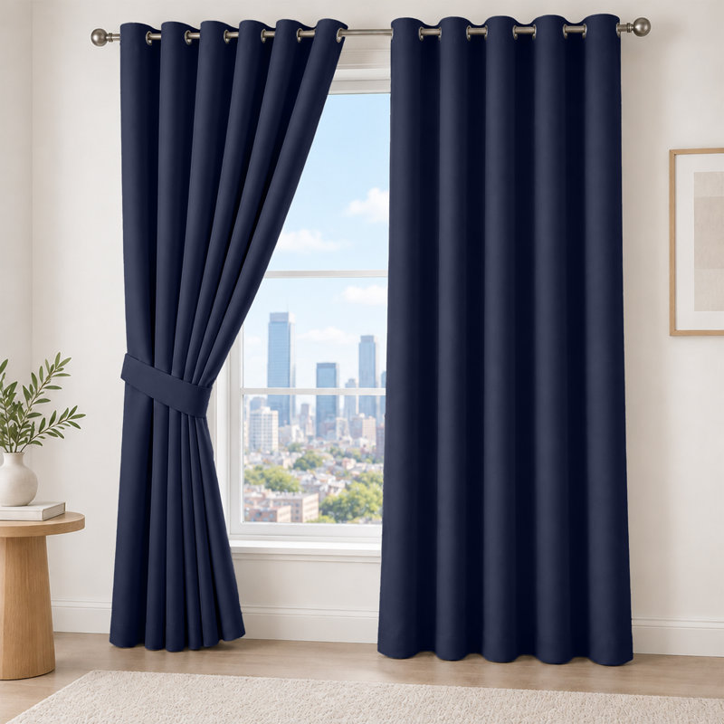 Pair, 167cm x 137cm, Blue