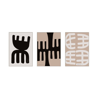 Modern Primitive Print by Romina Gadler