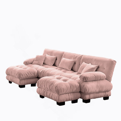 Luxurious Oversized Sectional Sofa For Living Room, Ensuring Ultimate Comfort