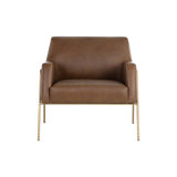 Leather Lounge Chair
