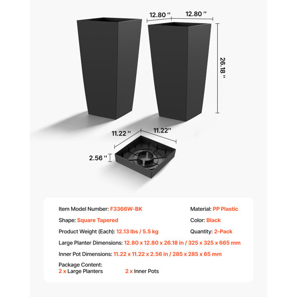 Product Dimensions